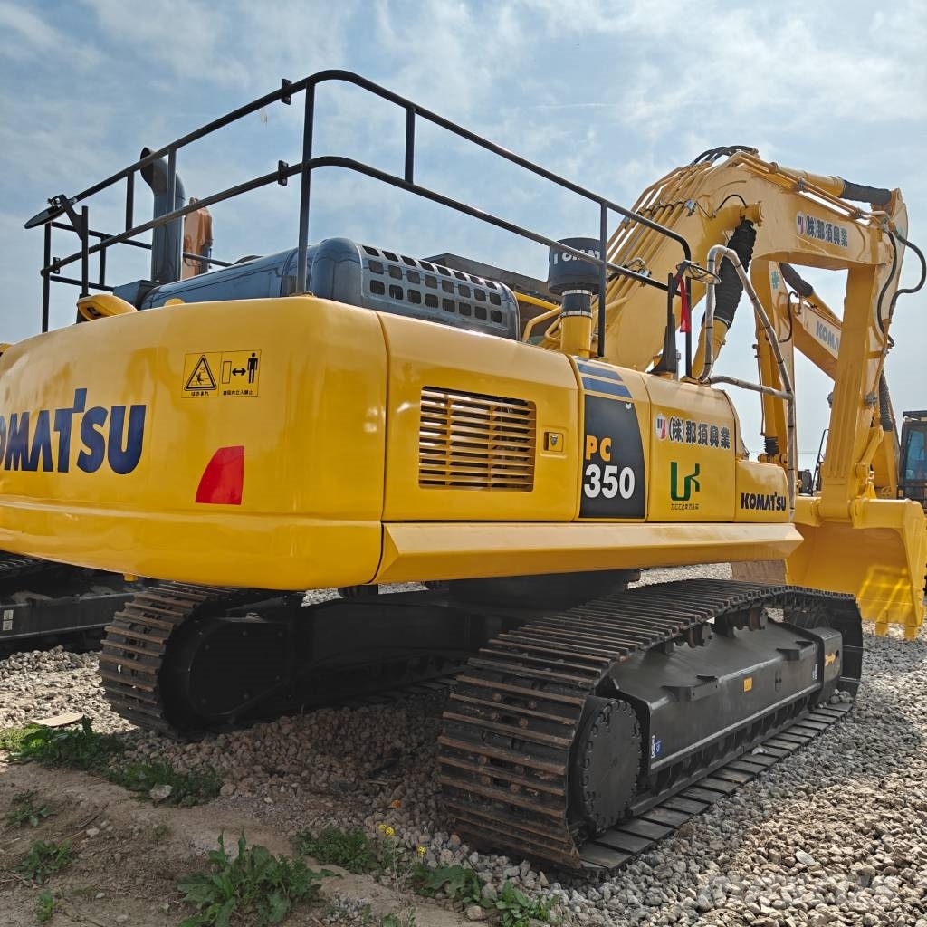 Komatsu 350—8 Εκσκαφείς με ερπύστριες