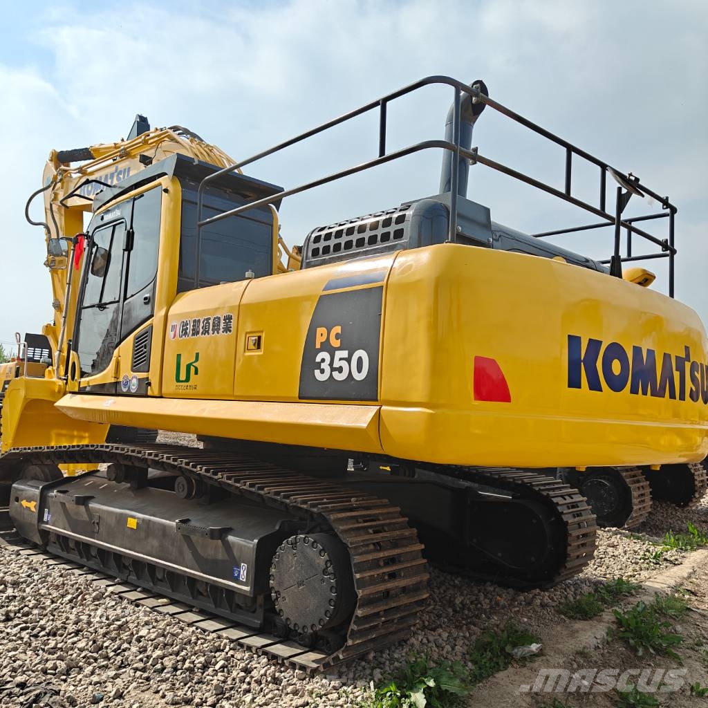 Komatsu 350—8 Εκσκαφείς με ερπύστριες