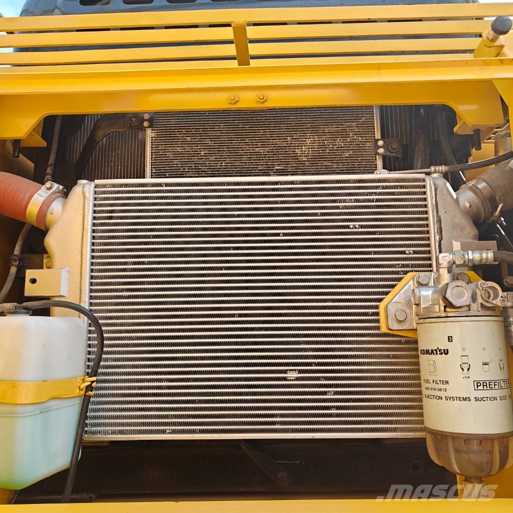 Komatsu 350—8 Εκσκαφείς με ερπύστριες