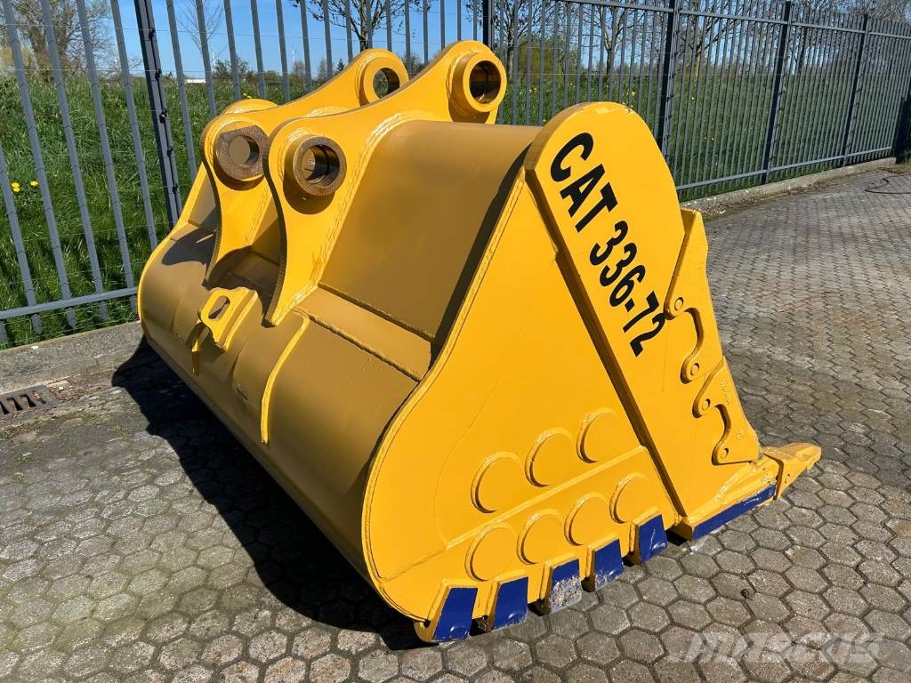 Jeson BKT 336-72 Heavy duty rock bucket CAT 336 34 Kopad