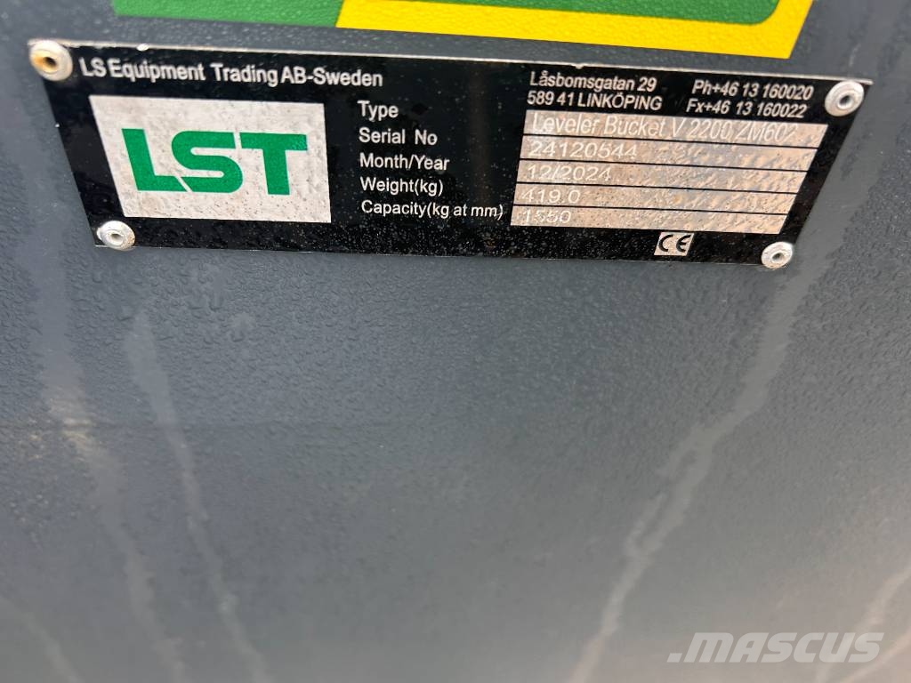 LST V 2200 Kašike / Korpe