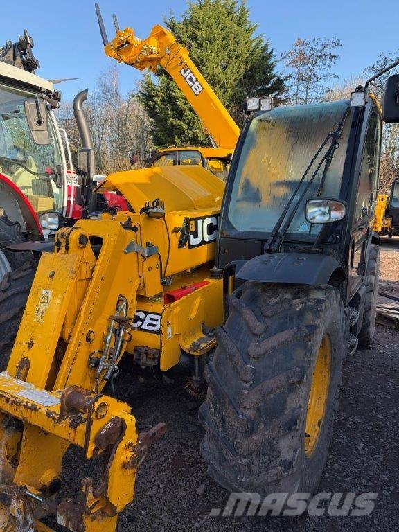 JCB 542-70 Maatalouskurottajat