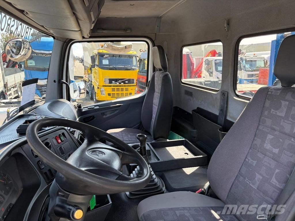 Mercedes-Benz Axor 2633 + HIAB 220 C + REMOTE + 6X4 + 3 SIDE TIP 自卸式货车