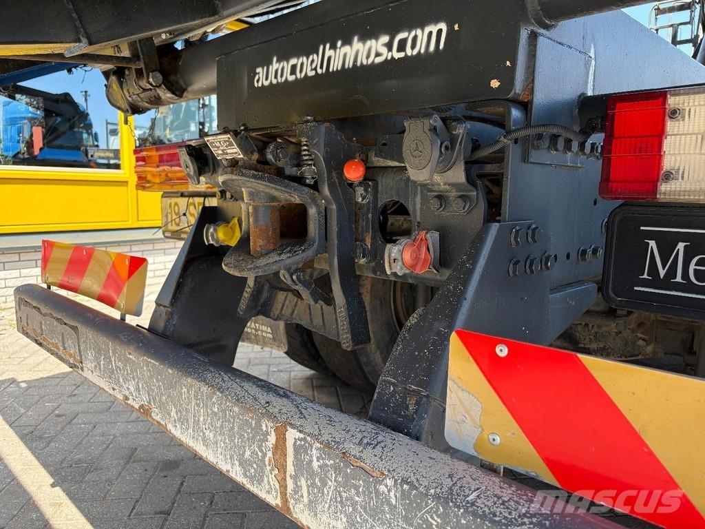 Mercedes-Benz Axor 2633 + HIAB 220 C + REMOTE + 6X4 + 3 SIDE TIP 自卸式货车
