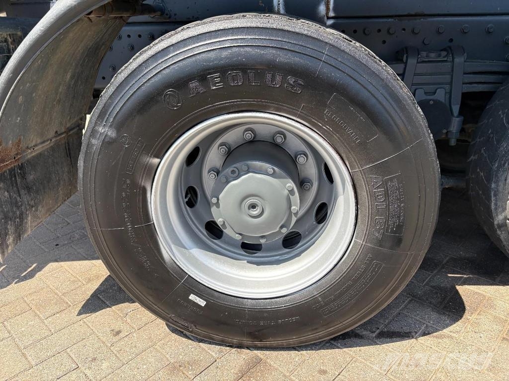 Mercedes-Benz Axor 2633 + HIAB 220 C + REMOTE + 6X4 + 3 SIDE TIP 自卸式货车