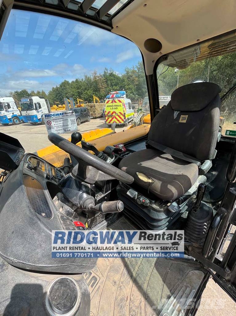 JCB 560-80 waste master Teleskoplastare