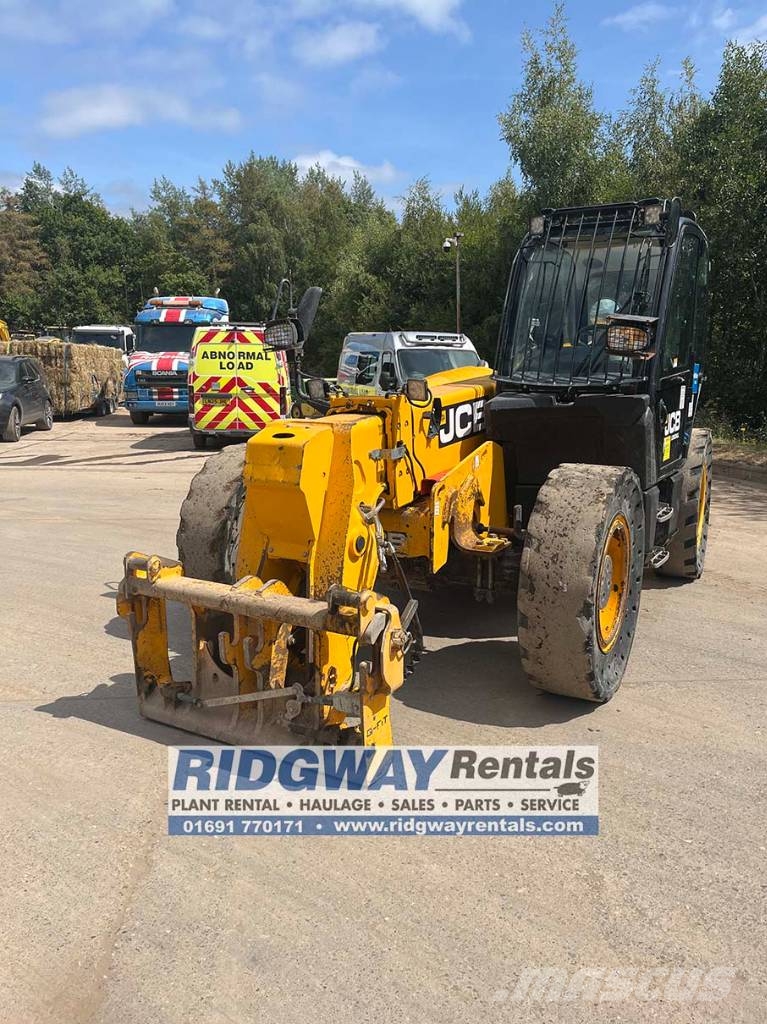 JCB 560-80 waste master Teleskoplastare