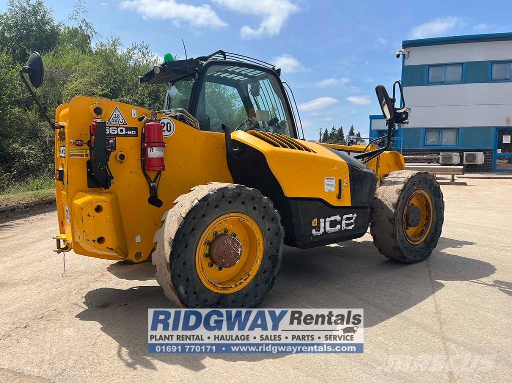 JCB 560-80 waste master Teleskoplastare