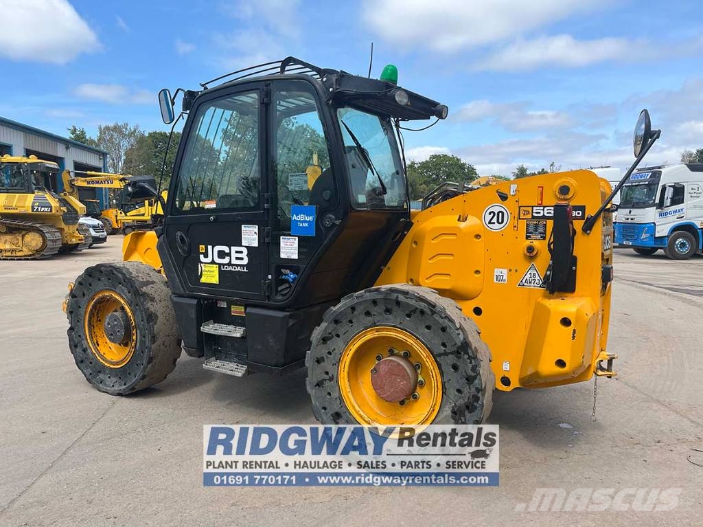 JCB 560-80 waste master Teleskoplastare