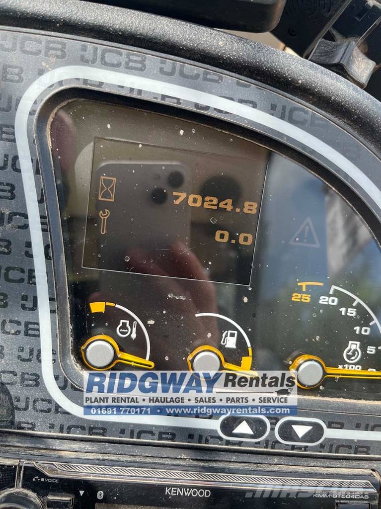 JCB 560-80 waste master Teleskoplastare