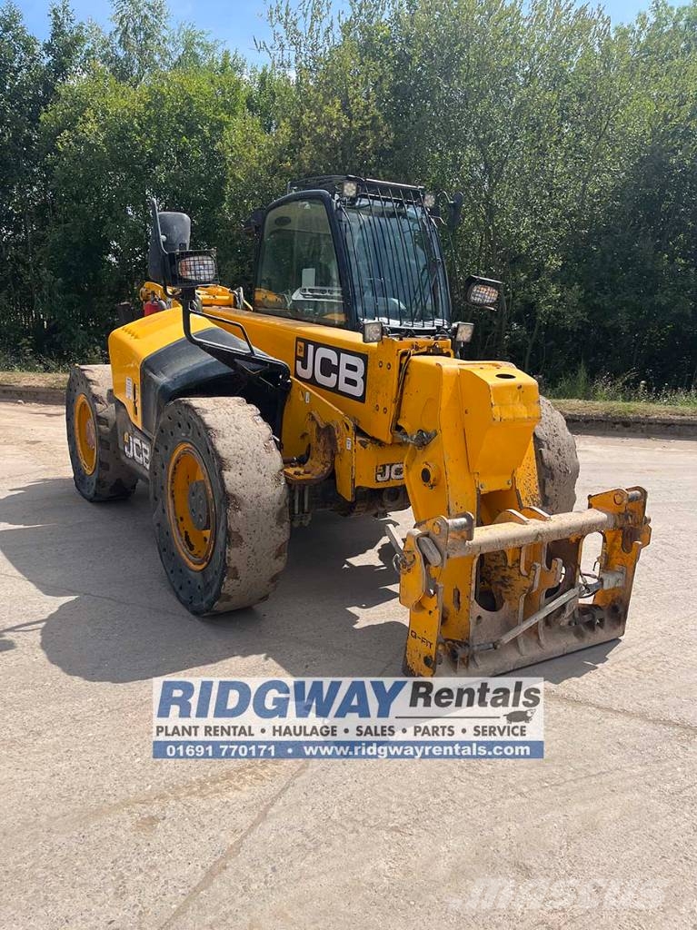JCB 560-80 waste master Teleskoplastare