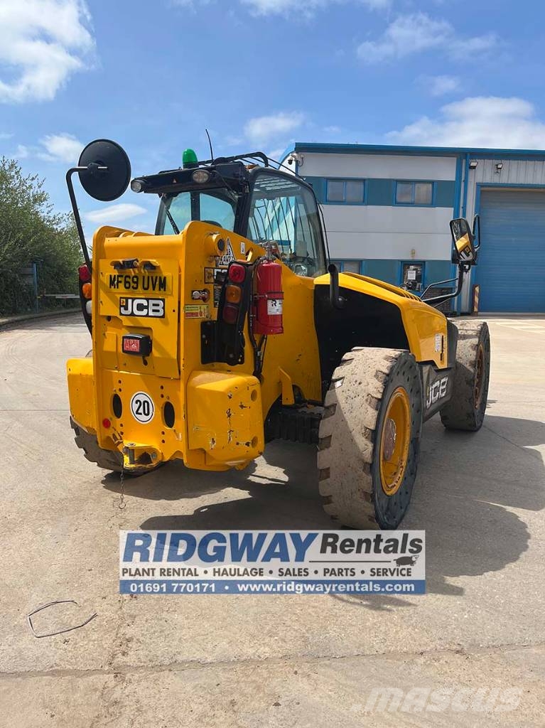 JCB 560-80 waste master Teleskoplastare