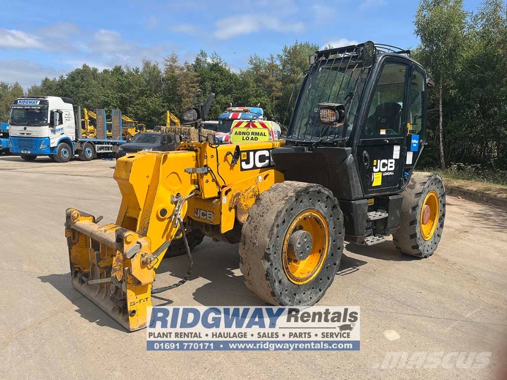 JCB 560-80 waste master Teleskoplastare