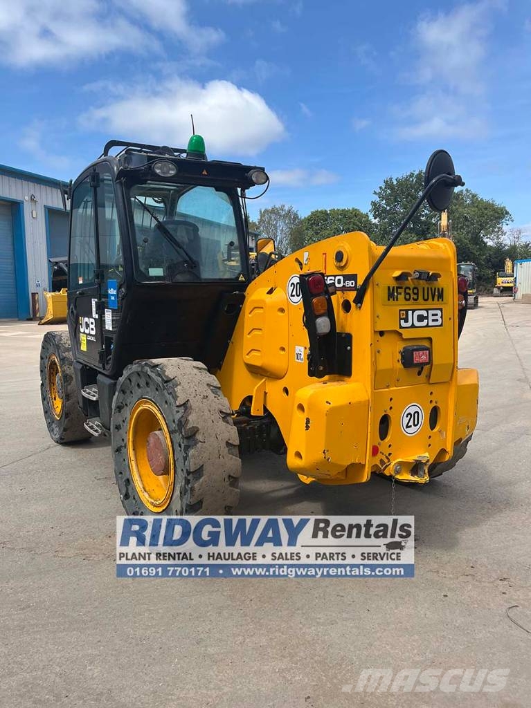 JCB 560-80 waste master Teleskoplastare