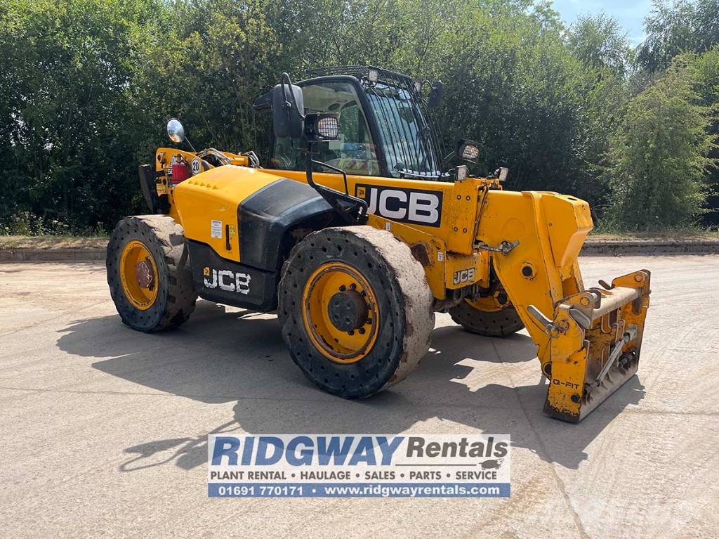JCB 560-80 waste master Teleskoplastare