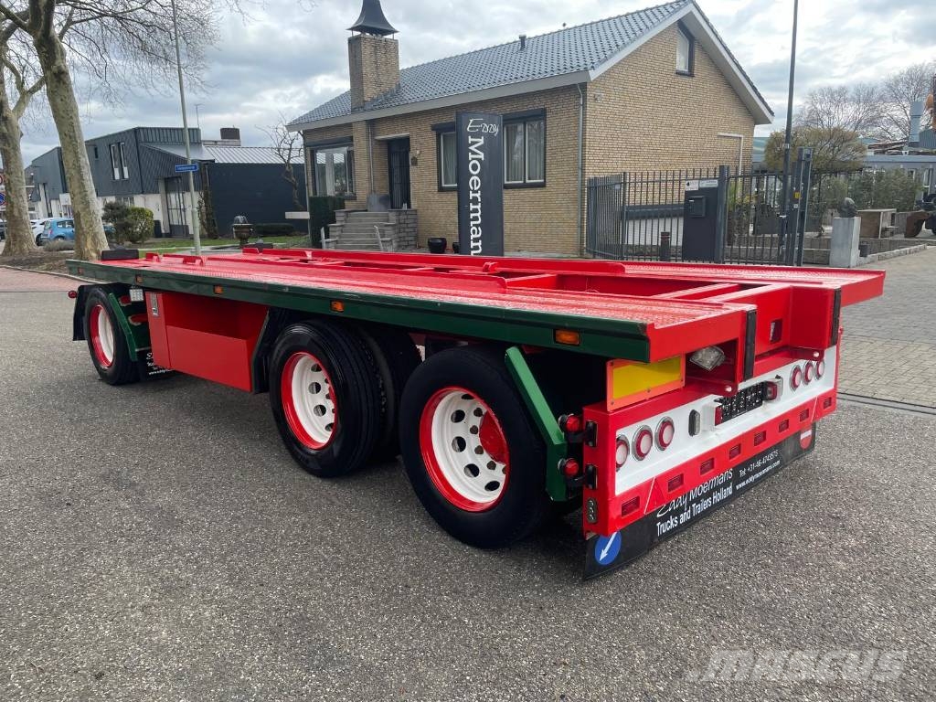 Kel-Berg D30S3 Hooklift Trailer Леки ремаркета
