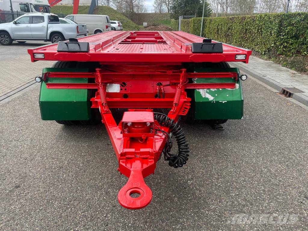 Kel-Berg D30S3 Hooklift Trailer Леки ремаркета

