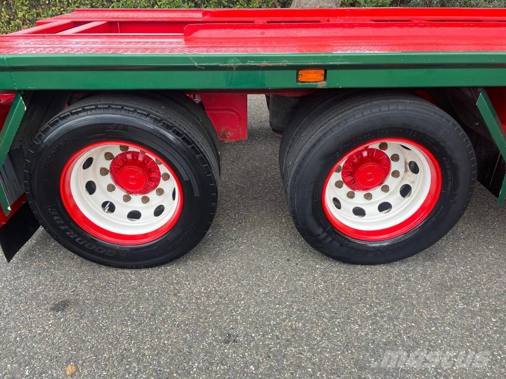 Kel-Berg D30S3 Hooklift Trailer Леки ремаркета
