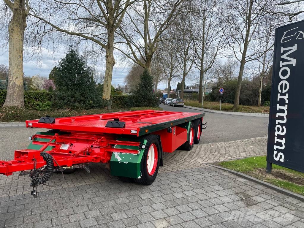 Kel-Berg D30S3 Hooklift Trailer Леки ремаркета

