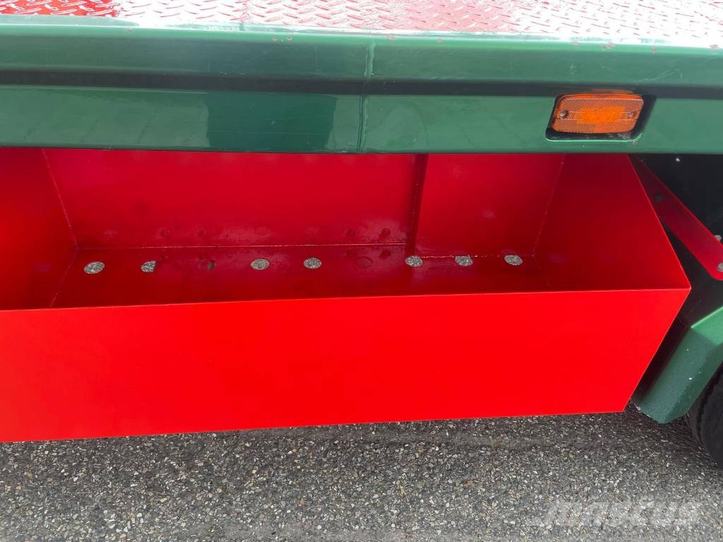 Kel-Berg D30S3 Hooklift Trailer Леки ремаркета
