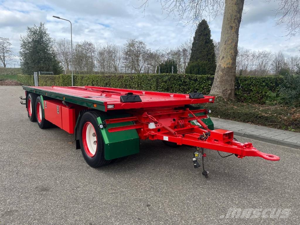Kel-Berg D30S3 Hooklift Trailer Леки ремаркета
