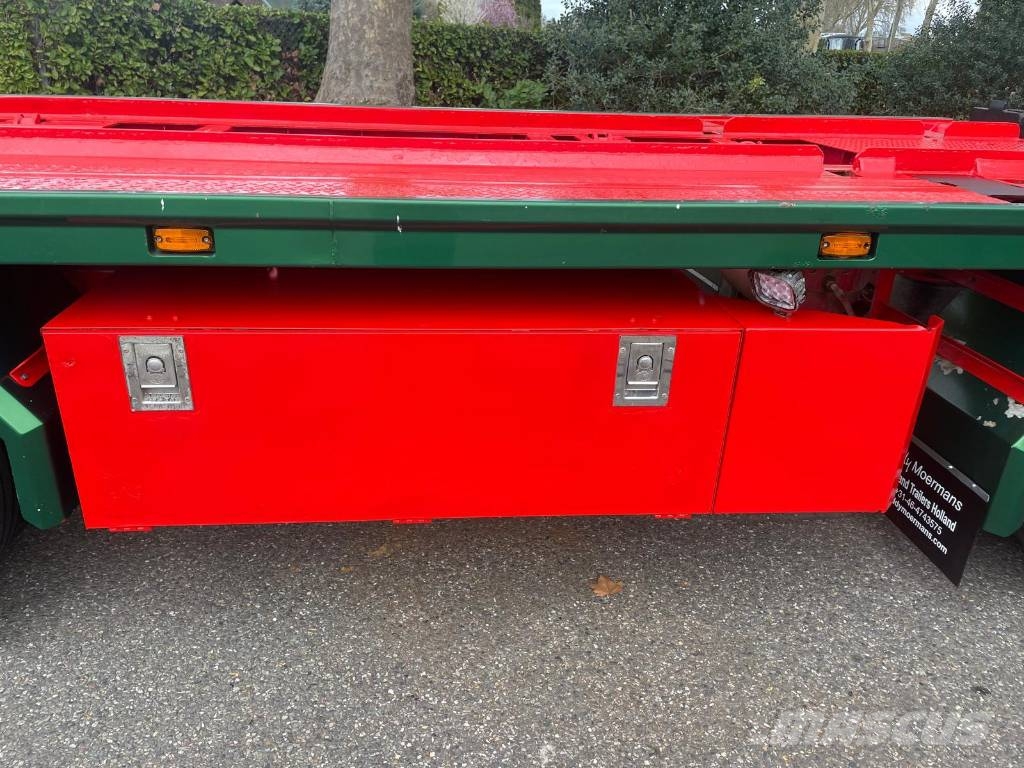 Kel-Berg D30S3 Hooklift Trailer Леки ремаркета
