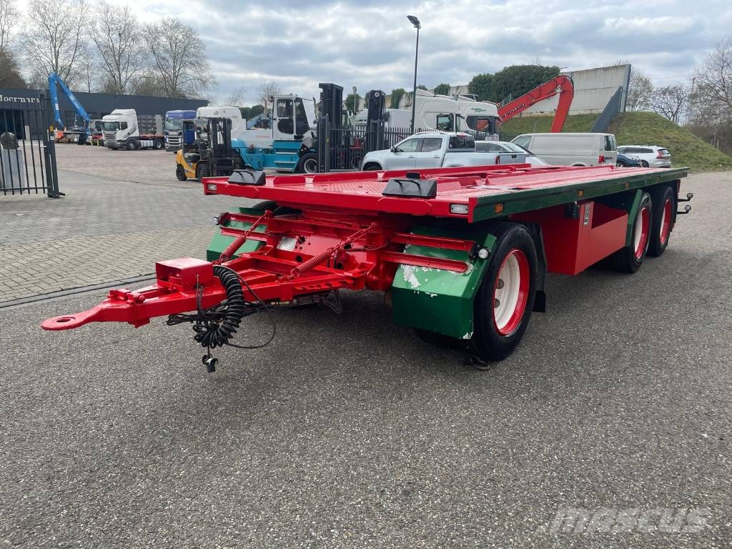 Kel-Berg D30S3 Hooklift Trailer Леки ремаркета
