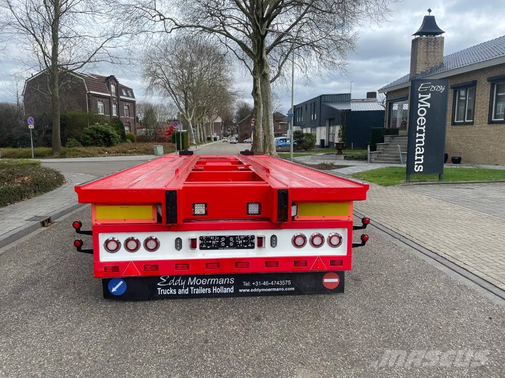 Kel-Berg D30S3 Hooklift Trailer Леки ремаркета
