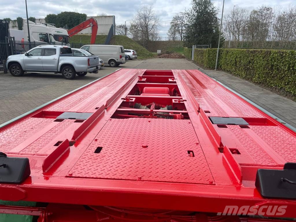 Kel-Berg D30S3 Hooklift Trailer Леки ремаркета
