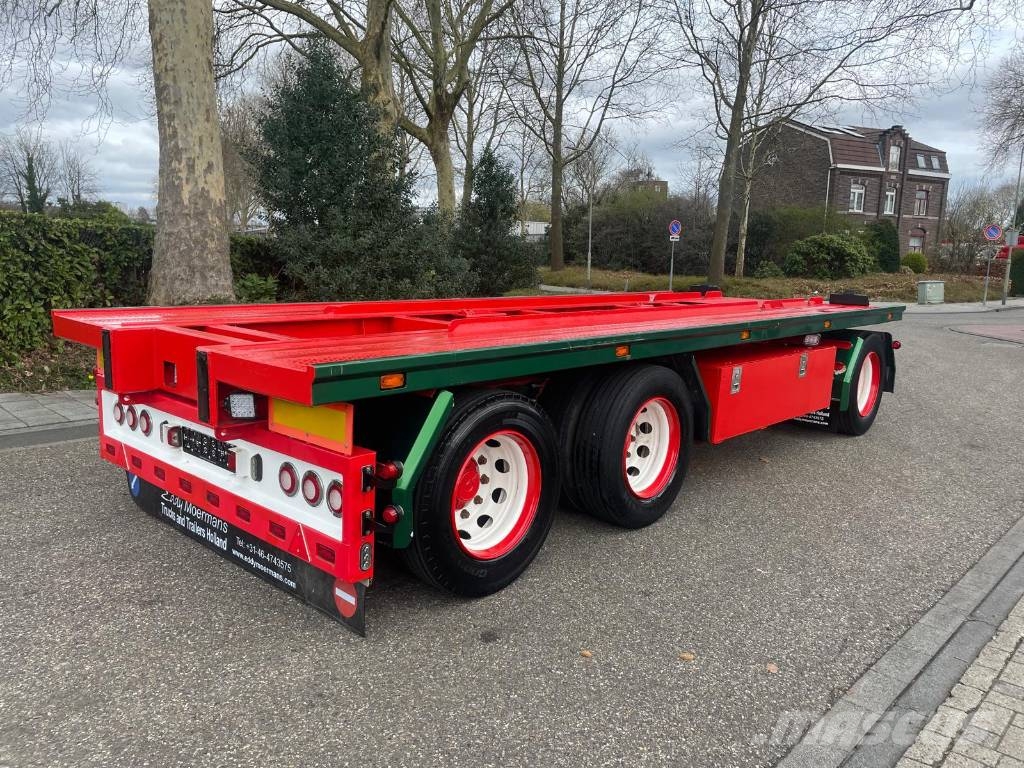 Kel-Berg D30S3 Hooklift Trailer Леки ремаркета
