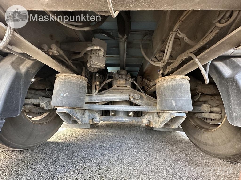 Volvo FM 6*2 Skip loader