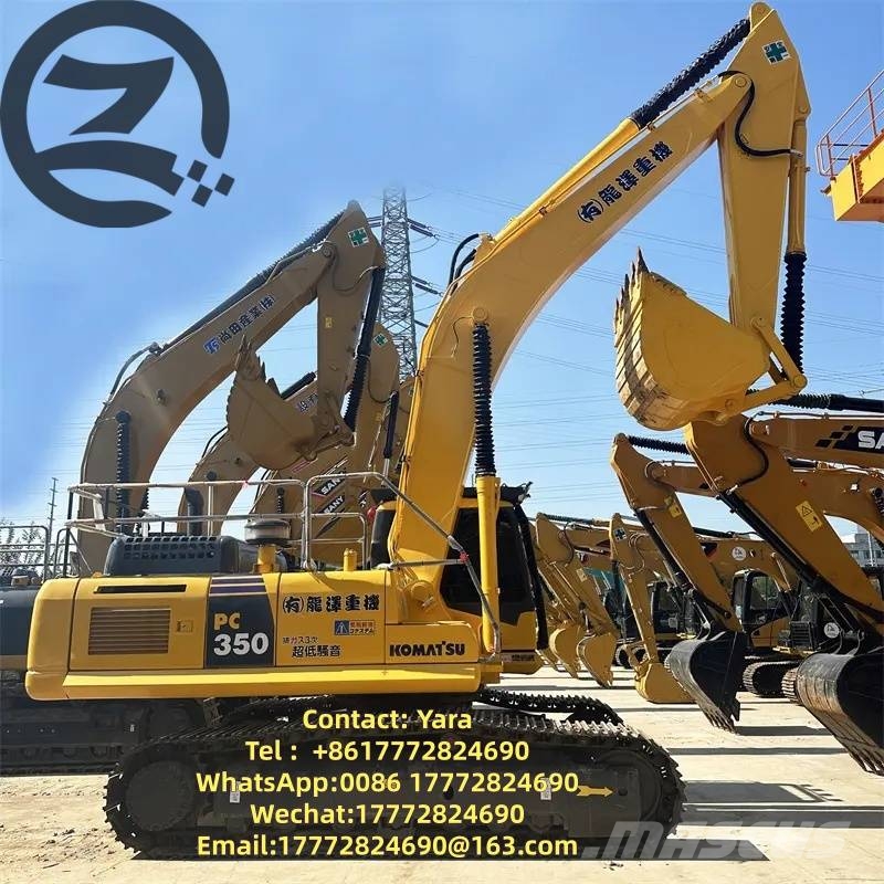 Komatsu PC 350 大型油圧ショベル12t以上(パワーショベル・ユンボ)