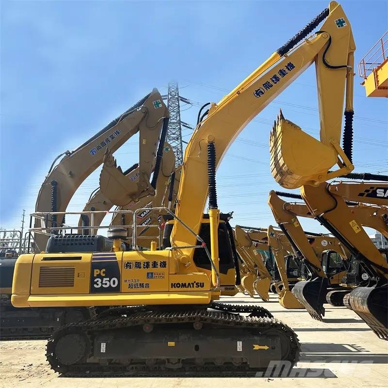 Komatsu PC 350 大型油圧ショベル12t以上(パワーショベル・ユンボ)