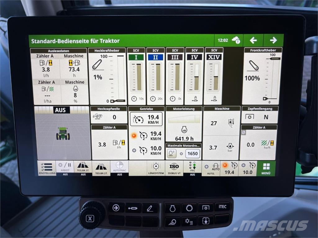 John Deere 6R175 *Garantieverlängerung* Трактора