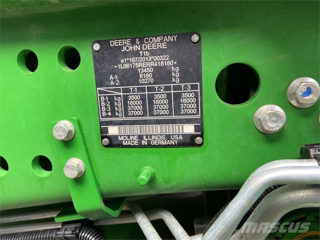 John Deere 6R175 *Garantieverlängerung* Трактора