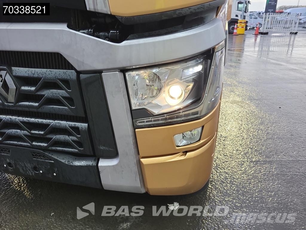 Renault T 480 4X2 HIGH 2xTanks Alcoa's Standklima Vilcēji