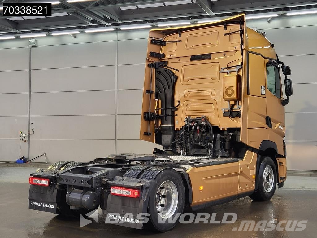 Renault T 480 4X2 HIGH 2xTanks Alcoa's Standklima Vilcēji