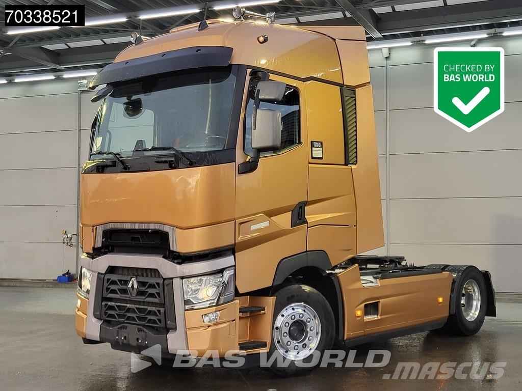 Renault T 480 4X2 HIGH 2xTanks Alcoa's Standklima Vilcēji