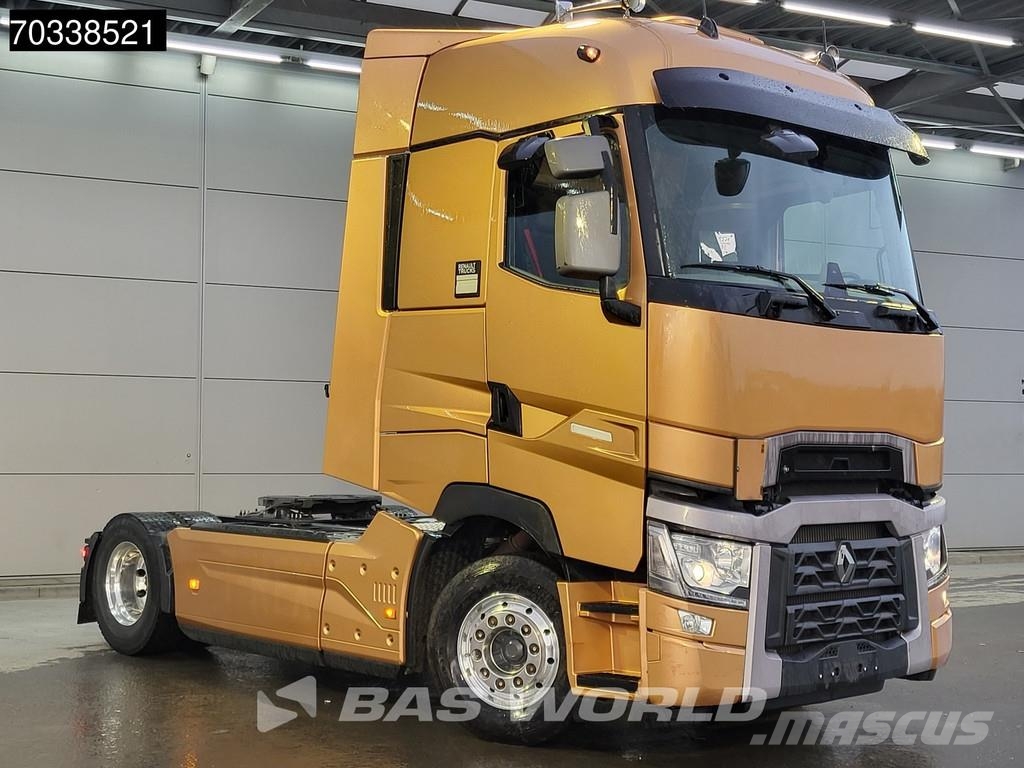 Renault T 480 4X2 HIGH 2xTanks Alcoa's Standklima Vilcēji