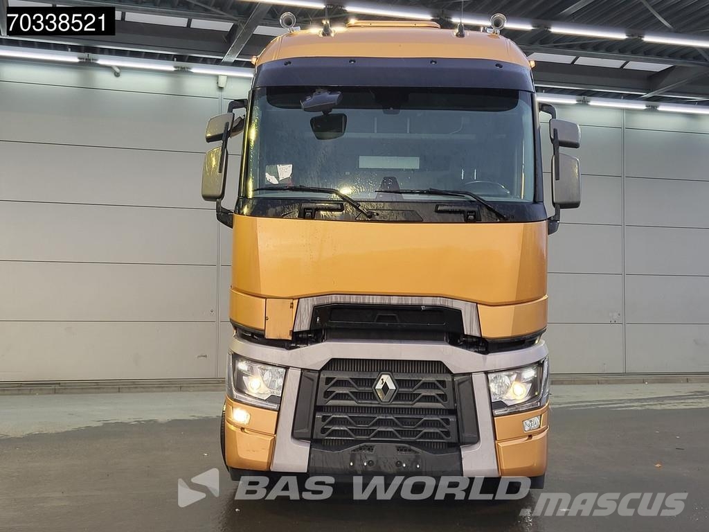 Renault T 480 4X2 HIGH 2xTanks Alcoa's Standklima Vilcēji