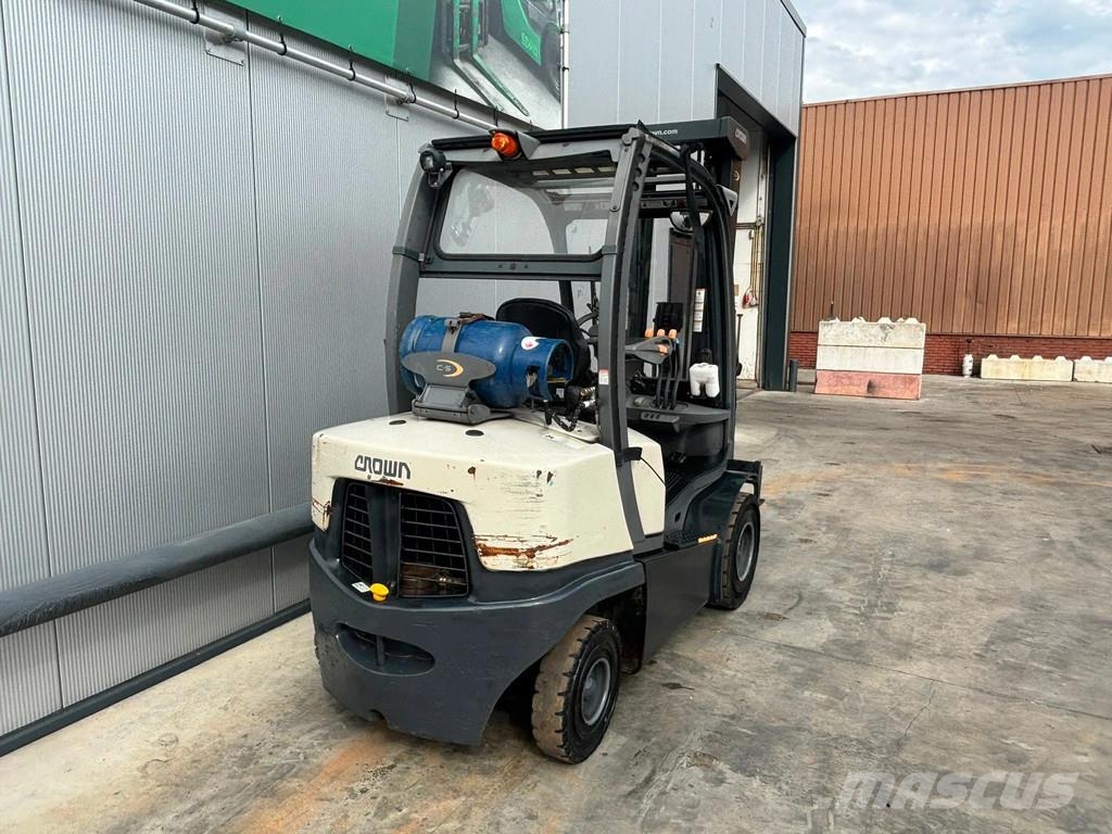 Crown 2.5 Heftruck LPG heftrucks