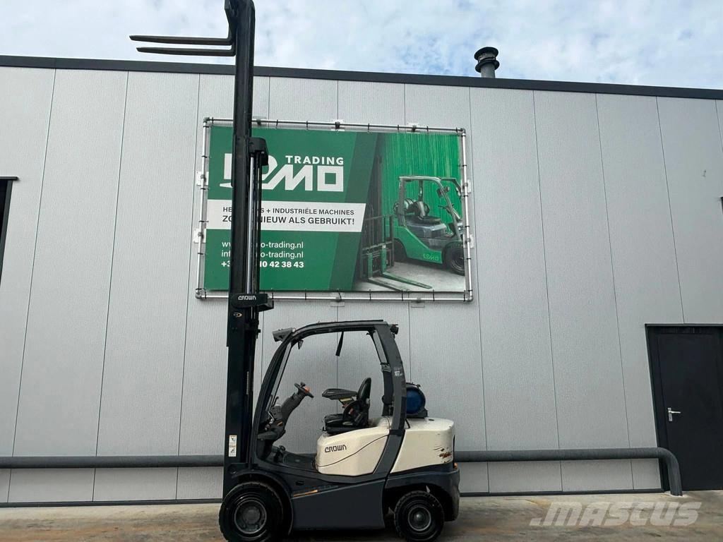 Crown 2.5 Heftruck LPG heftrucks
