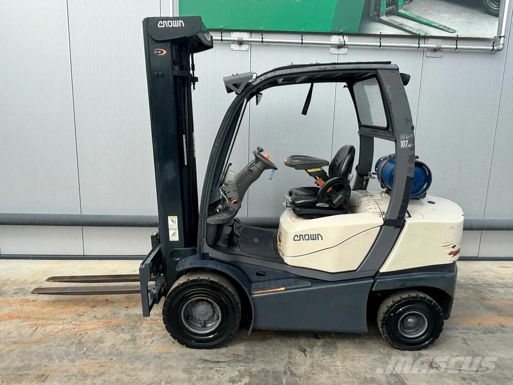 Crown 2.5 Heftruck LPG heftrucks
