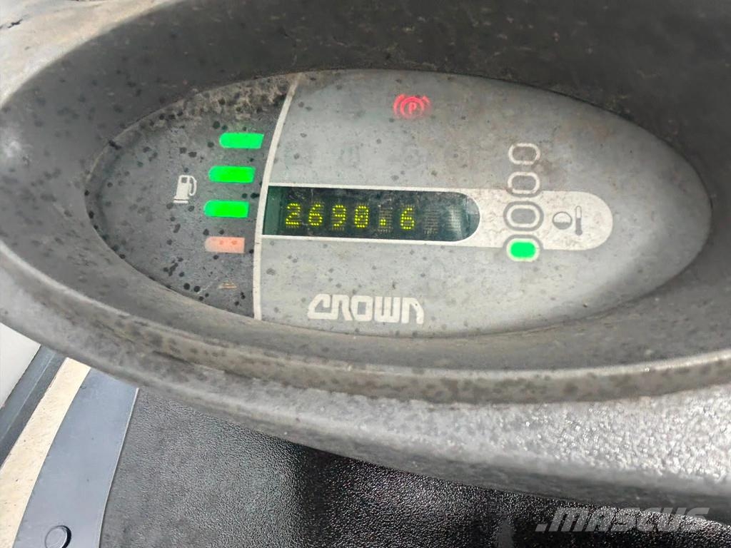 Crown 2.5 Heftruck LPG heftrucks
