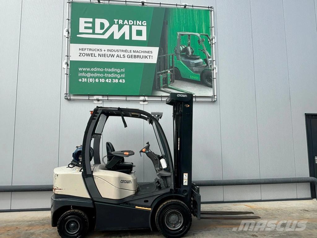 Crown 2.5 Heftruck LPG heftrucks