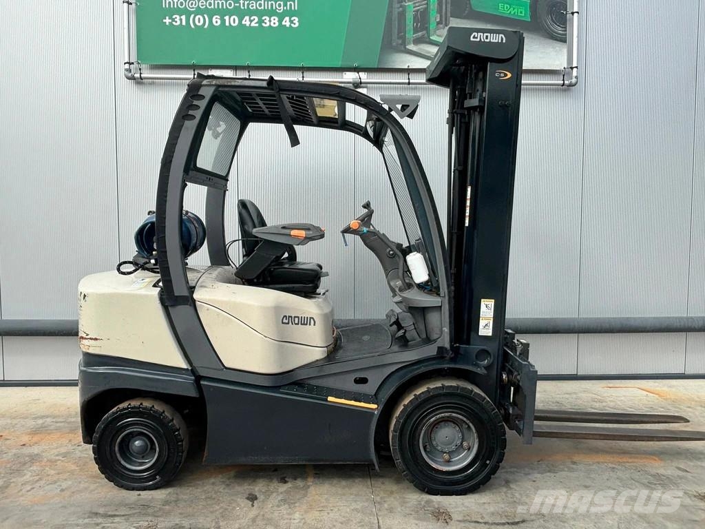 Crown 2.5 Heftruck LPG heftrucks