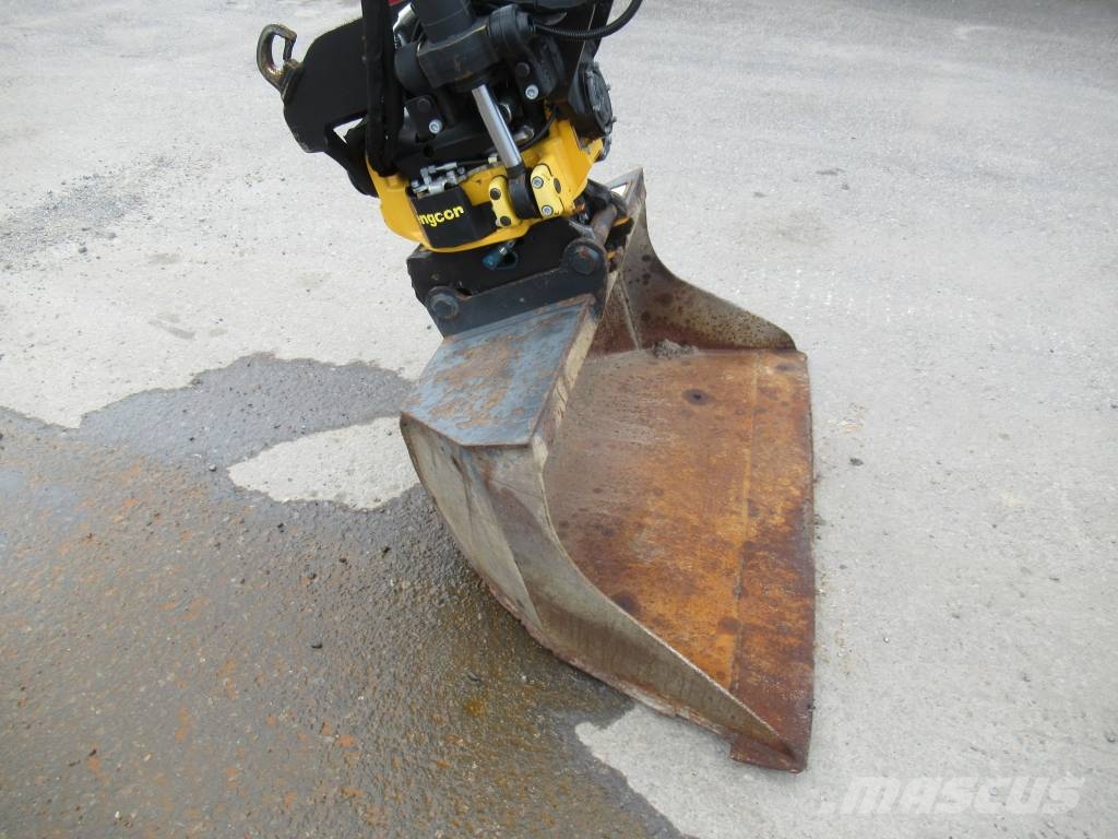 Yanmar VIO57-6B VIRHEETÖN KUNTO حفارات صغيرة أقل من 7 طن (حفارات صغيرة)