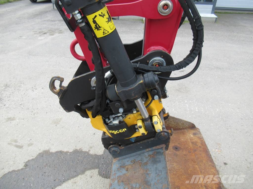 Yanmar VIO57-6B VIRHEETÖN KUNTO حفارات صغيرة أقل من 7 طن (حفارات صغيرة)