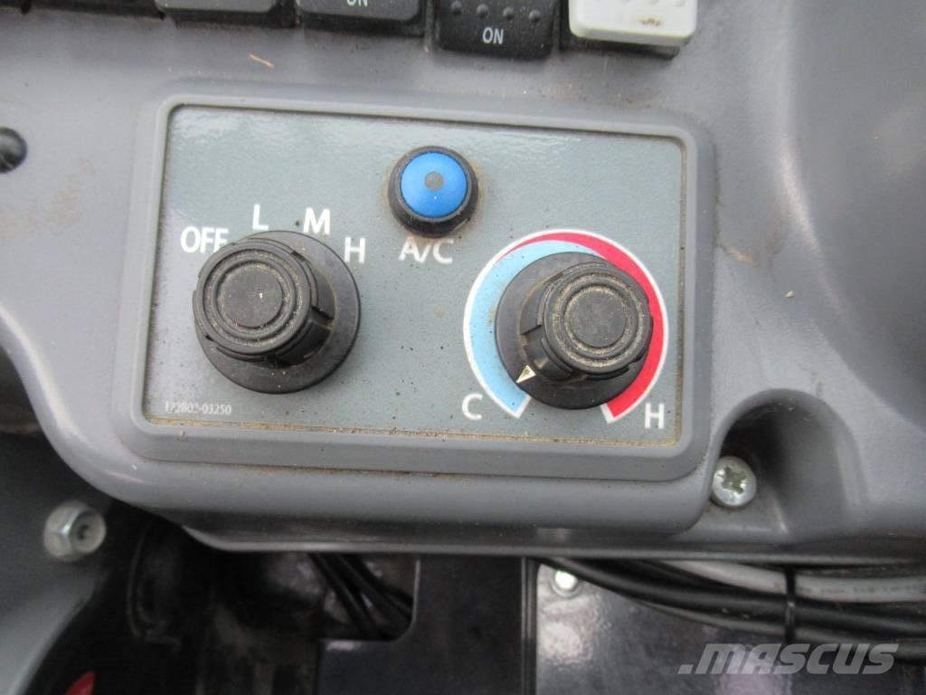Yanmar VIO57-6B VIRHEETÖN KUNTO حفارات صغيرة أقل من 7 طن (حفارات صغيرة)