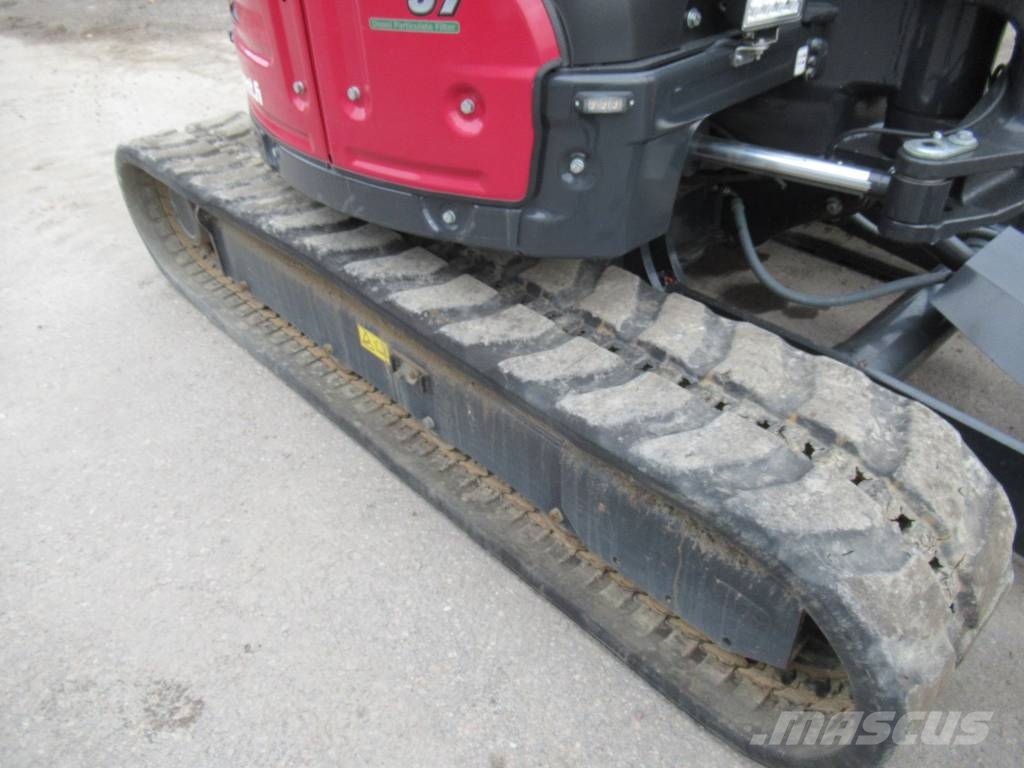 Yanmar VIO57-6B VIRHEETÖN KUNTO حفارات صغيرة أقل من 7 طن (حفارات صغيرة)